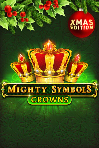 Демо игра Mighty Symbols Crowns Xmas играть онлайн | CasinoX бесплатно