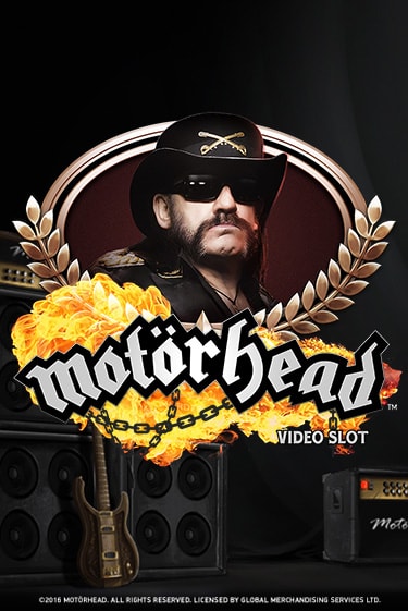 Демо игра Motorhead Video Slot играть онлайн | CasinoX бесплатно