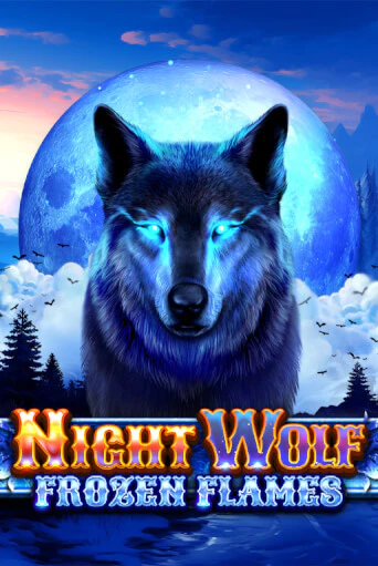 Демо игра Night Wolf - Frozen Flames играть онлайн | CasinoX бесплатно