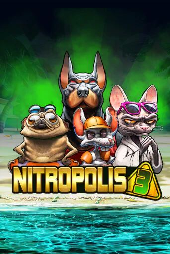 Демо игра Nitropolis 3 играть онлайн | CasinoX бесплатно