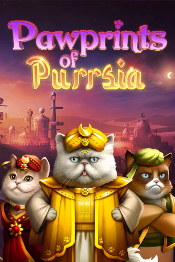 Демо игра Pawprints of Purrsia играть онлайн | CasinoX бесплатно