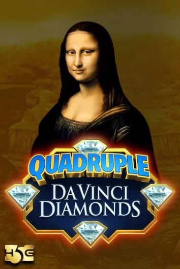 Демо игра Quadruple Da Vinci Diamonds играть онлайн | CasinoX бесплатно