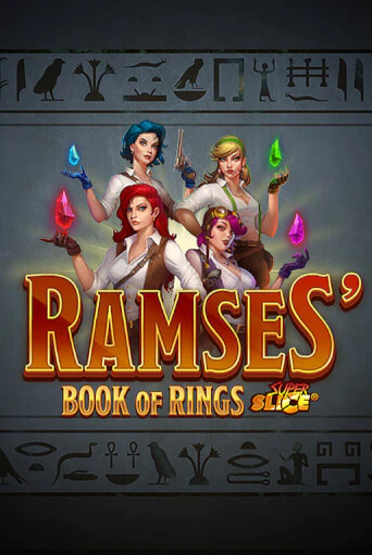 Демо игра Ramses and the Book of Rings играть онлайн | CasinoX бесплатно