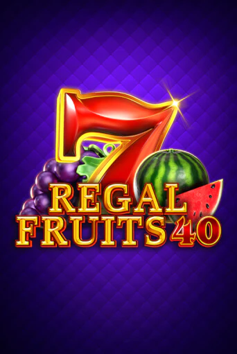 Демо игра Regal Fruits 40 играть онлайн | CasinoX бесплатно