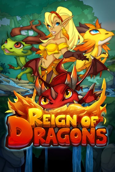 Демо игра Reign of Dragons играть онлайн | CasinoX бесплатно