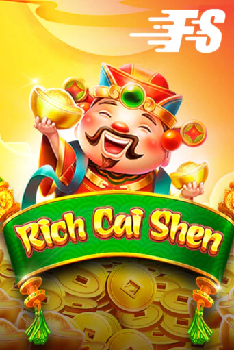 Демо игра Rich Cai Shen играть онлайн | CasinoX бесплатно