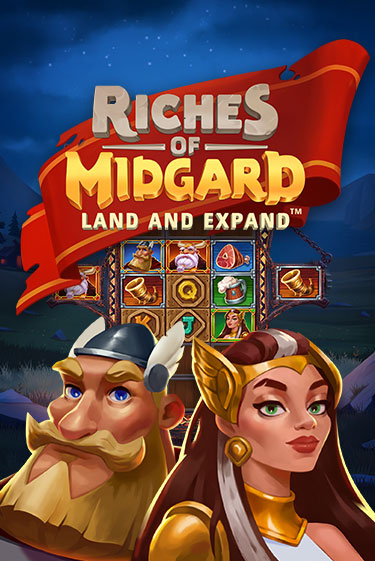 Демо игра Riches of Midgard: Land and Expand играть онлайн | CasinoX бесплатно