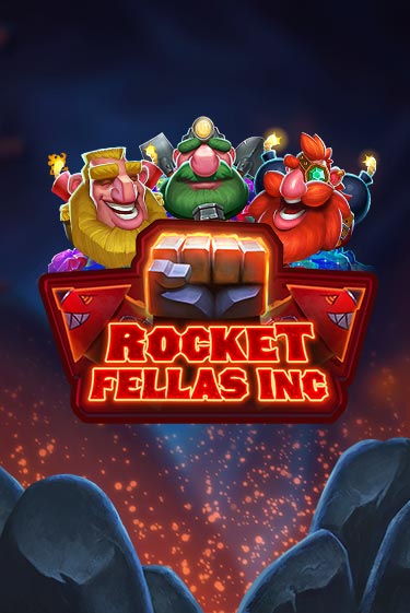 Демо игра Rocket Fellas Inc играть онлайн | CasinoX бесплатно