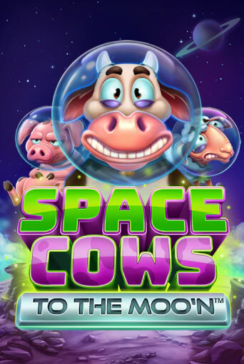 Демо игра Space Cows to the Moo'n играть онлайн | CasinoX бесплатно