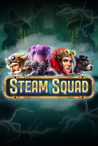 Демо игра Steam Squad играть онлайн | CasinoX бесплатно