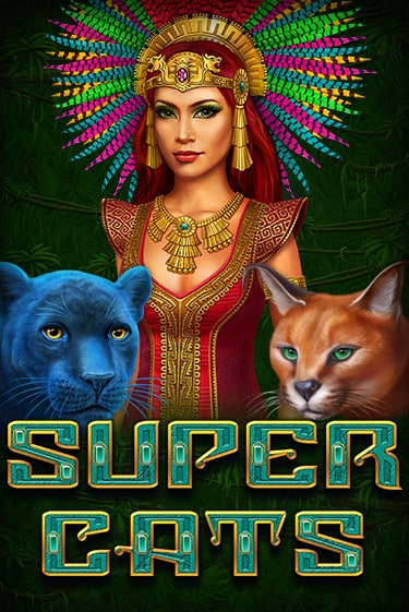 Демо игра Super Cats играть онлайн | CasinoX бесплатно