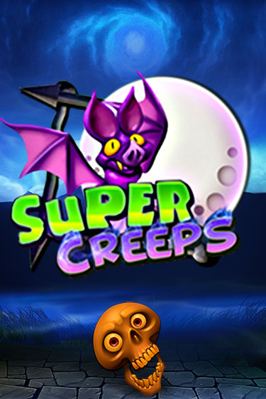 Демо игра Super Creeps играть онлайн | CasinoX бесплатно