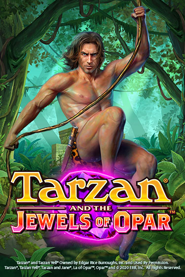 Демо игра Tarzan and the Jewels of Opar играть онлайн | CasinoX бесплатно