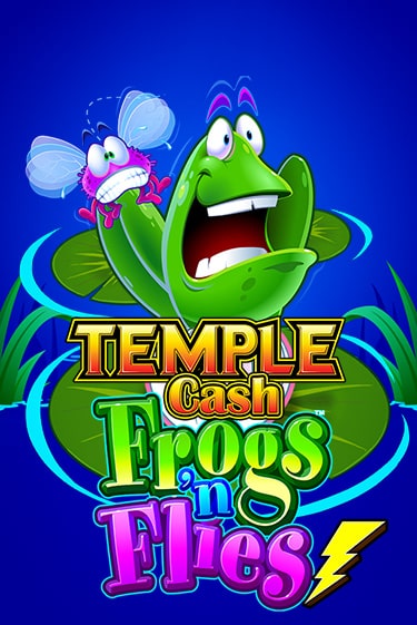 Демо игра Temple Cash Frogs n Flies играть онлайн | CasinoX бесплатно