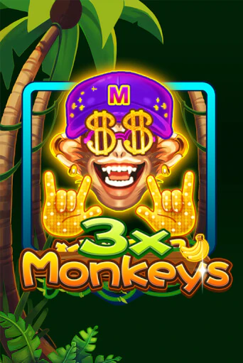 Демо игра Three Monkeys играть онлайн | CasinoX бесплатно