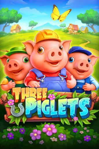 Демо игра Three Piglets играть онлайн | CasinoX бесплатно