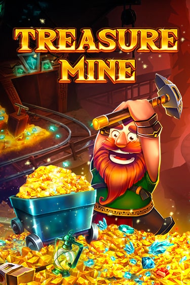 Демо игра Treasure Mine играть онлайн | CasinoX бесплатно