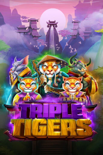 Демо игра Triple Tigers играть онлайн | CasinoX бесплатно