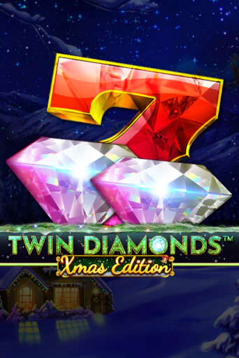 Демо игра Twin Diamonds Xmas играть онлайн | CasinoX бесплатно