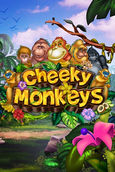 Демо игра Cheeky Monkeys играть онлайн | CasinoX бесплатно