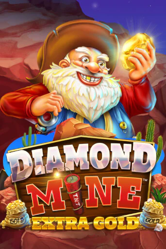 Демо игра Diamond Mine Extra Gold играть онлайн | CasinoX бесплатно