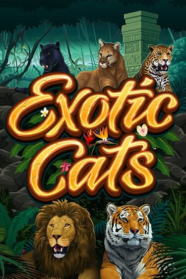 Демо игра Exotic Cats играть онлайн | CasinoX бесплатно