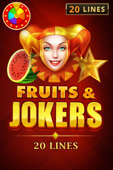 Демо игра Fruits & Jokers: 20 lines играть онлайн | CasinoX бесплатно