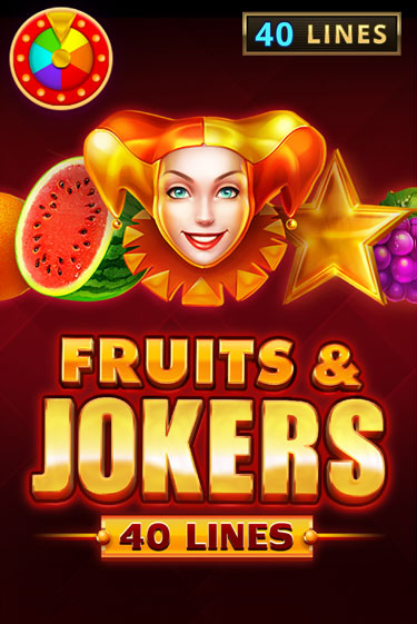 Демо игра Fruits & Jokers: 40 lines играть онлайн | CasinoX бесплатно