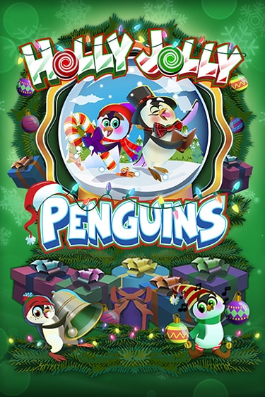 Демо игра Holly Jolly Penguins играть онлайн | CasinoX бесплатно