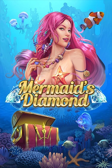 Демо игра Mermaid's Diamond играть онлайн | CasinoX бесплатно