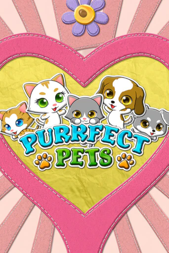 Демо игра Purrfect Pets играть онлайн | CasinoX бесплатно