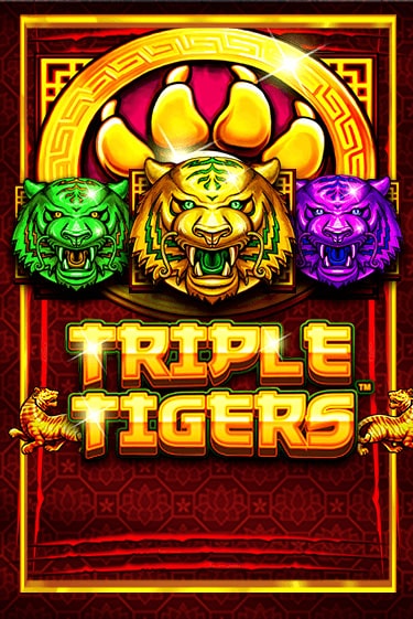 Демо игра Triple Tigers играть онлайн | CasinoX бесплатно