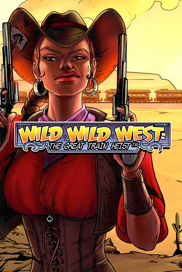 Демо игра Wild Wild West: The Great Train Heist™ играть онлайн | CasinoX бесплатно